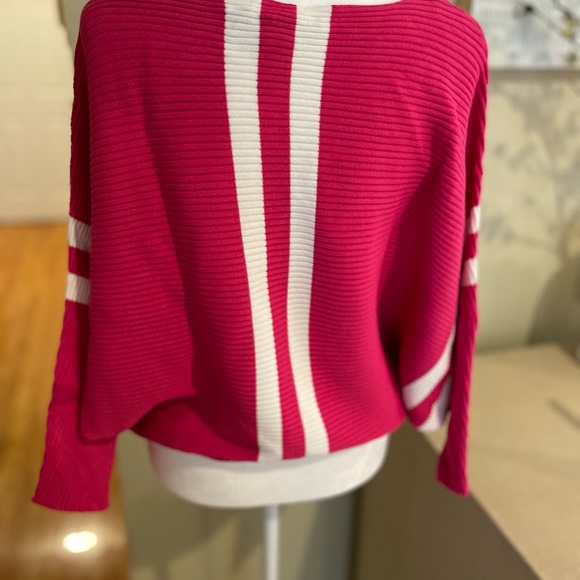 Hilary Ridley for Katherine Barclay Pink Sweater M - Picture 4 of 5
